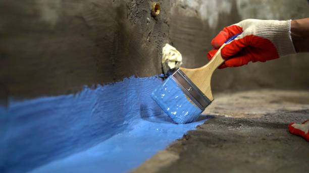 Professional waterproofing crew in Buffalo, Buffalo, MN